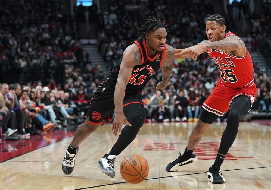 NBA: Chicago Bulls di Toronto Raptors