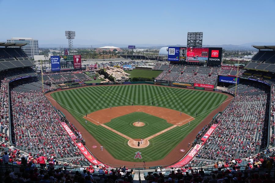 MLB: Arizona Diamandbex di Los Angeles Angels