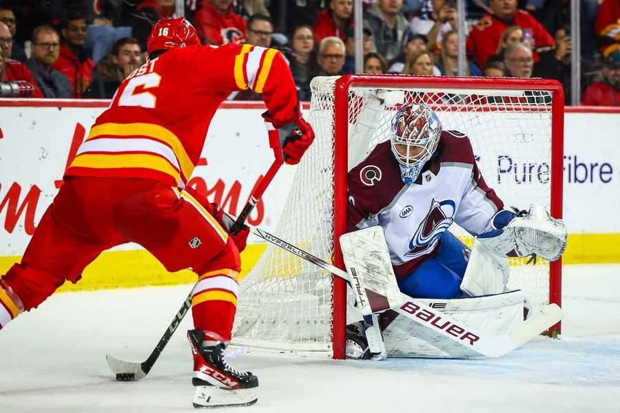 NHL: Colorado Avalanche di Calgary Flames