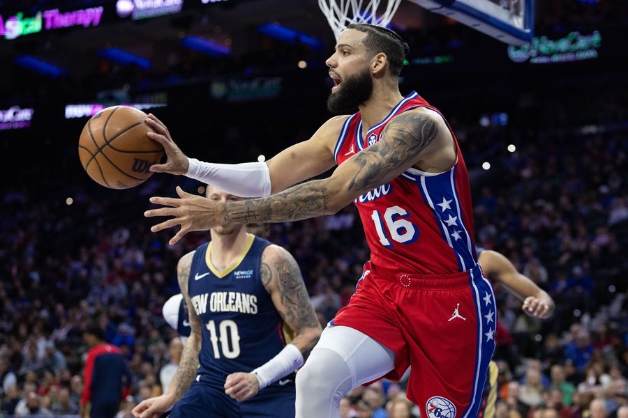 NBA: Pelikan Newoo Orleans di Philadelphia 76ers