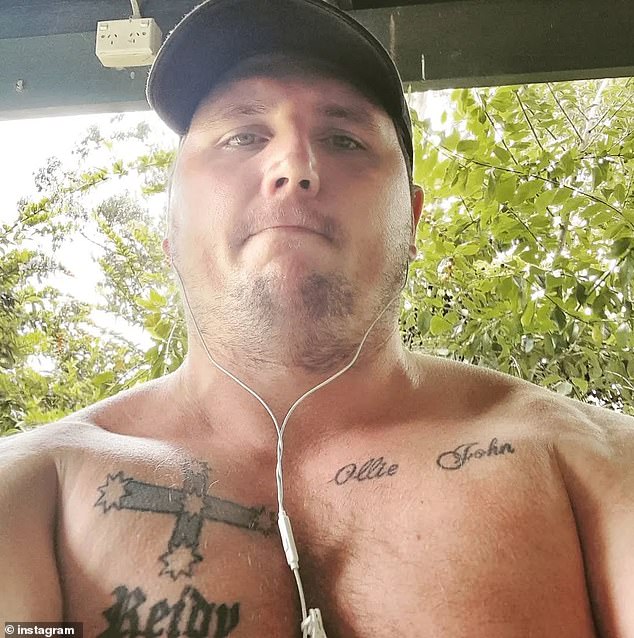 Jesse Reed, 33, menantikan hukuman di Pusat Pemasyarakatan Goulburn untuk kejahatan kekerasan ketika dia menghadapi skaffik bilal