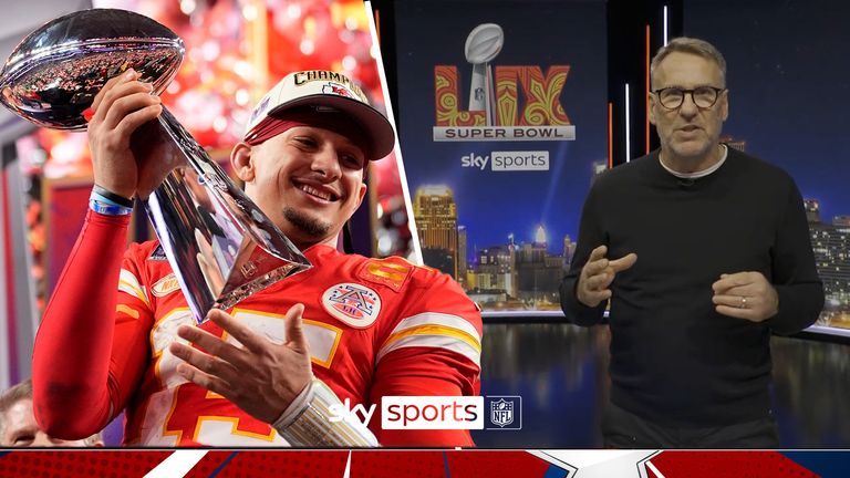 Camp Football File - Perempat perempat final Kansas City, Patrick Mahomes merayakan trofi setelah kemenangan perpanjangan tim selama NFL Super Bowl Football 58 melawan San Francisco 49ers, Minggu, 11 Februari 2024. Mahoms dan Chiefs bertujuan untuk menjadi tim pertama dari tiga gambut dari 1965-67 ke Green Bay Packers memenangkan tiga kejuaraan NHL berturut-turut. (AP Photo/Ashley Landis, File)