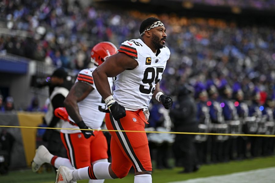 NHL: Cleveland Browns di Baltimore Ravens