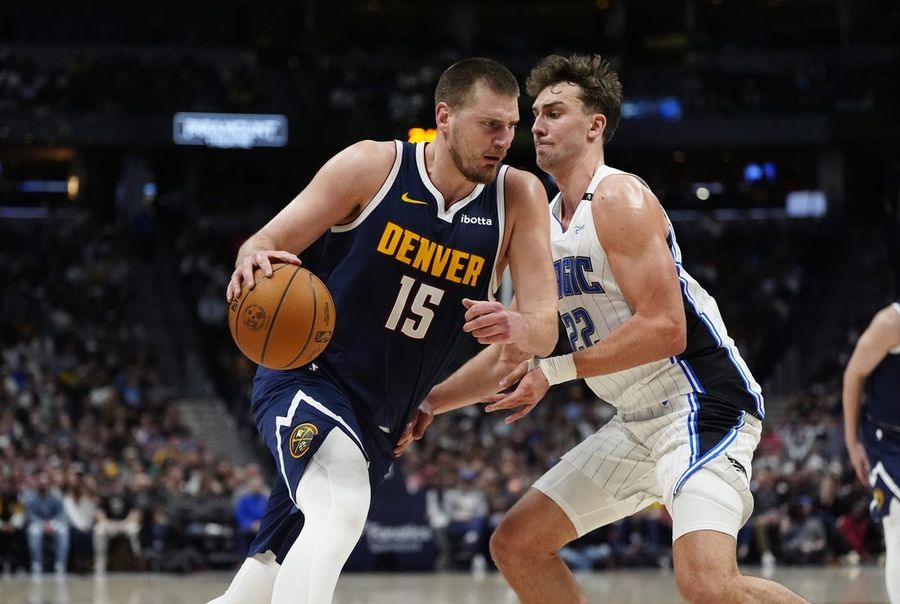 NBA: Orlando Magic di Denver Nuggets