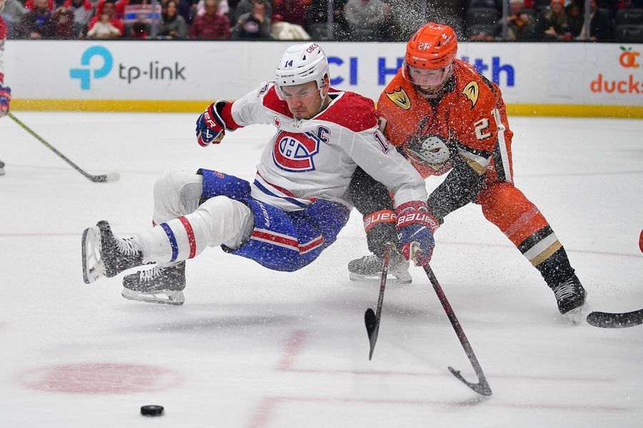 NHL: Montreal Kanada di Anaheim Ducks