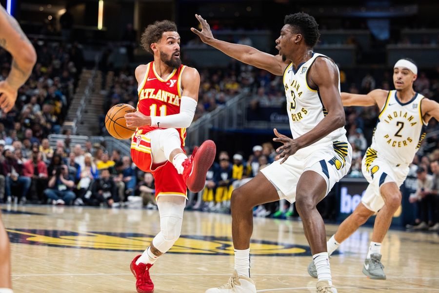 NBA: Atlanta Hawks di Indiana Pacers