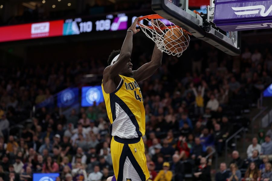 NBA: Indiana Pacers di Utah Jazz