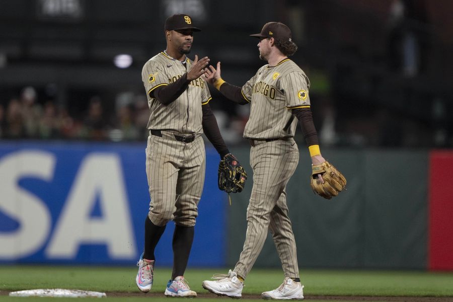 MLB: San Diego Padres of Giants di San Francisco