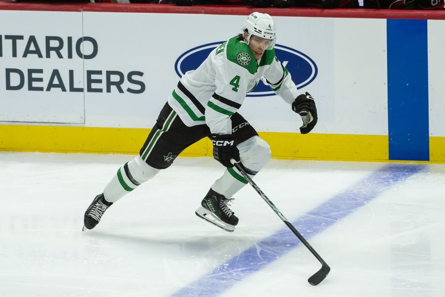 NHL: Senator Senator Dallas Stars '