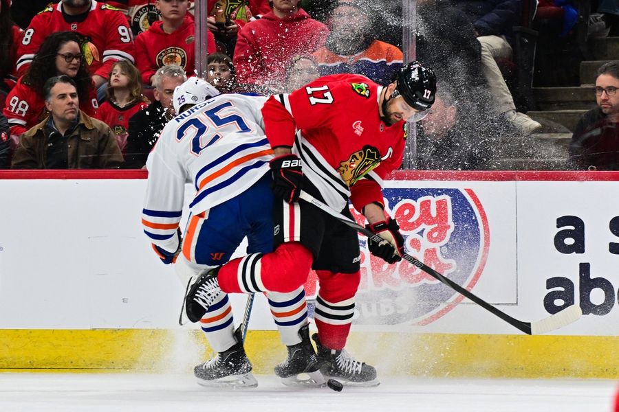 NHL: Edmonton Olders di Chicago Blackhax