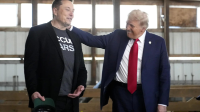 Setelah gua -gua Meksiko, pahat Donald Trump di Mount Rashmore mengatakan Elon Musk mengatakan