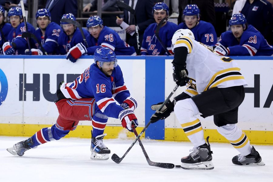 NHL: Boston Bruins di Newoufor Rangers