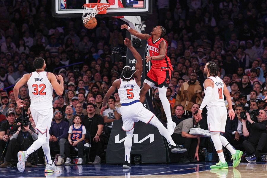 NBA: Rudal Houston di Newouperk Knicks