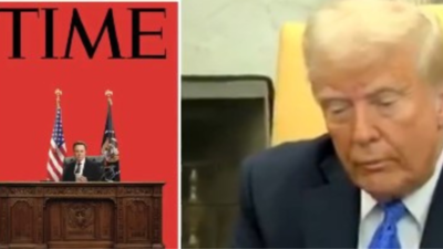 Donald Trump menanggapi sampul 'Presiden Musk' majalah Time: 'Apakah mereka masih dalam bisnis?'