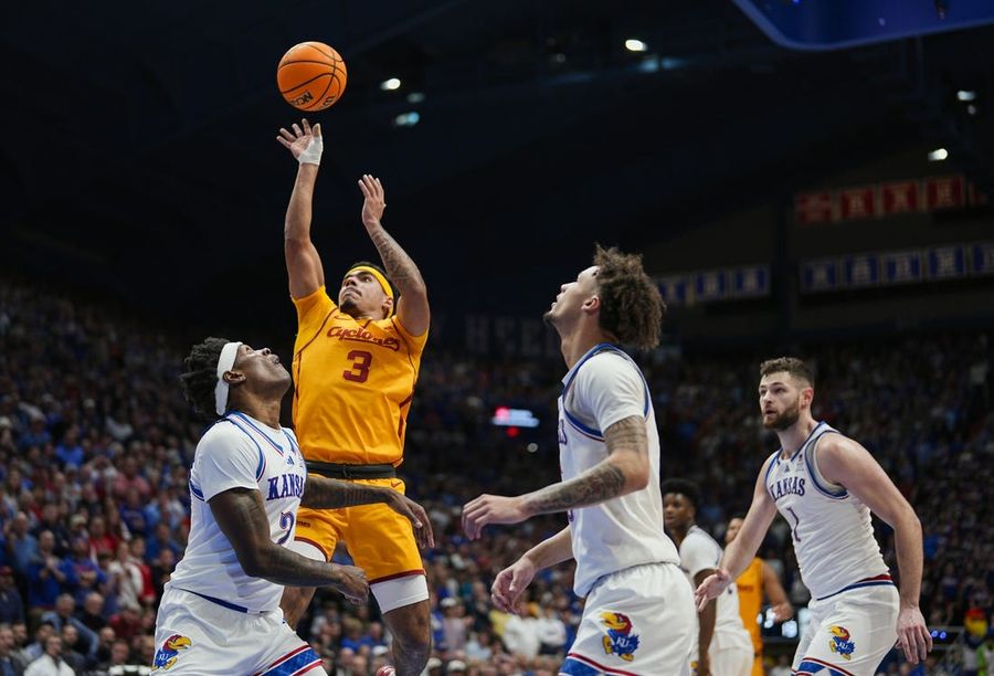 NFAA's Basketball: Iowa State di Kansas