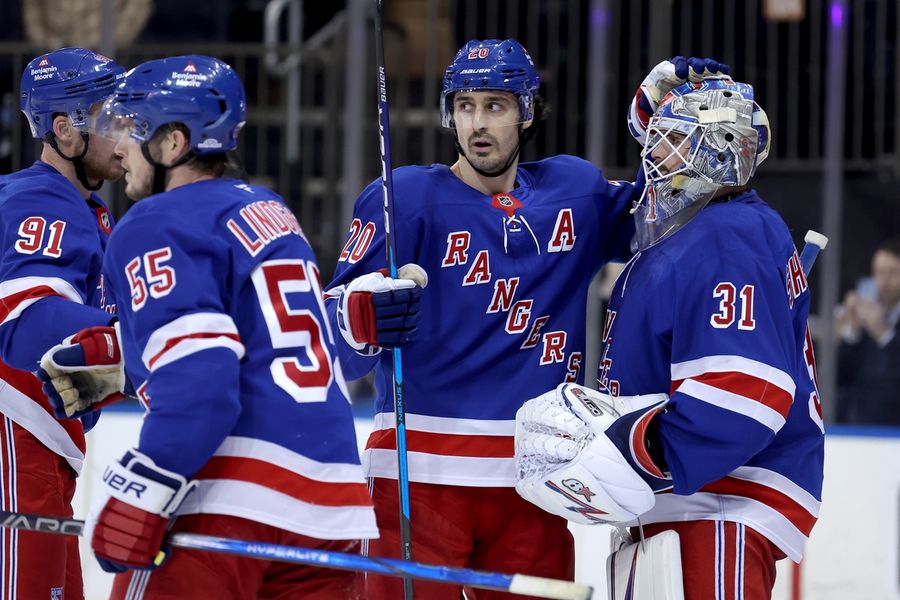 NHL: Boston Bruins di Newoufor Rangers