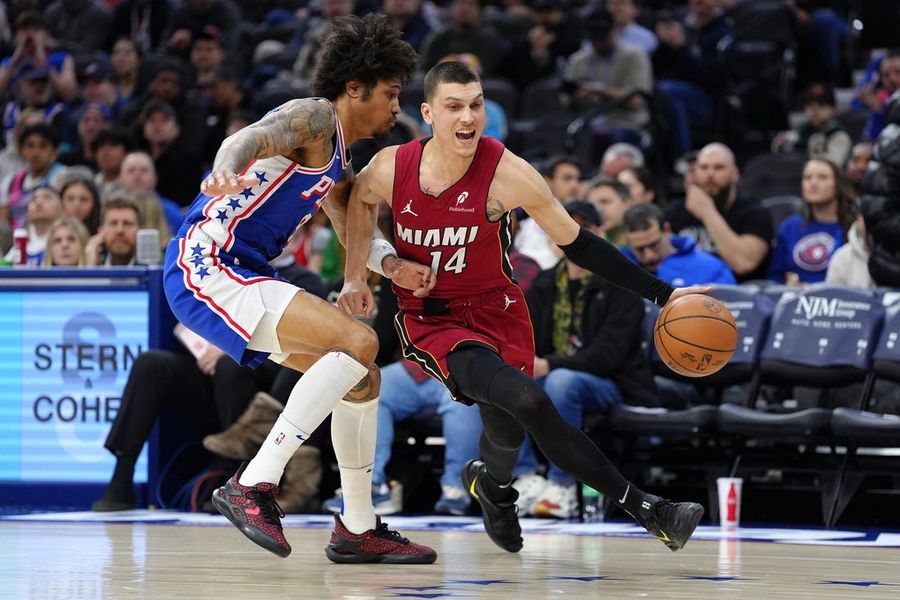 NBA: Miami Heat di Philadelphia 76ers