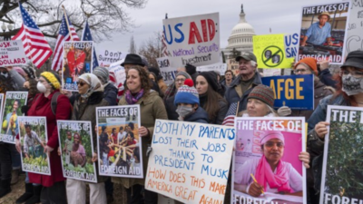 USIID Ukraina HIV-positif mengklaim telah menyelamatkan ribuan nyawa, menyebut pembekuan agensi Trump dari agensi 'biadab'