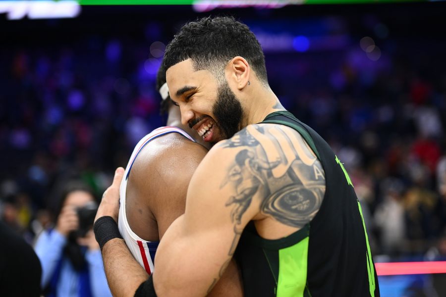 NBA: Boston Celtics di Philadelphia 76ers