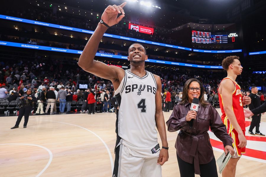 NBA: San Antonio Spurs di Atlanta Hawks