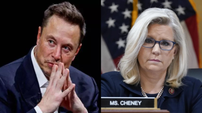 'Usad Asal': Liz Cheney dan Elon Musk tentang hubungannya dengan Agen Jabs