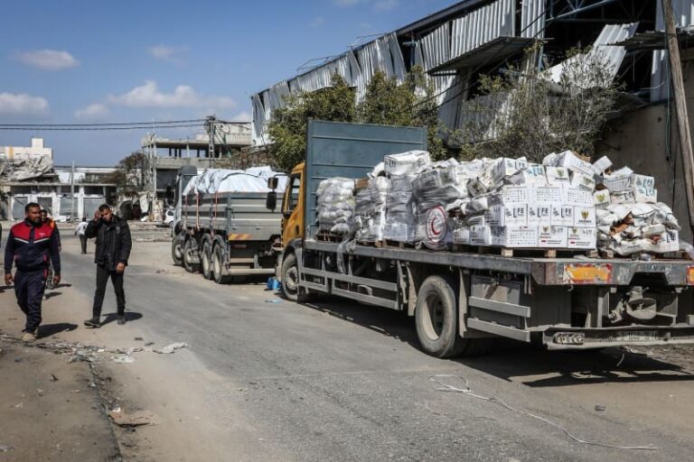 Israel berhenti mendistribusikan di Gaza segera setelah gencatan senjata berakhir