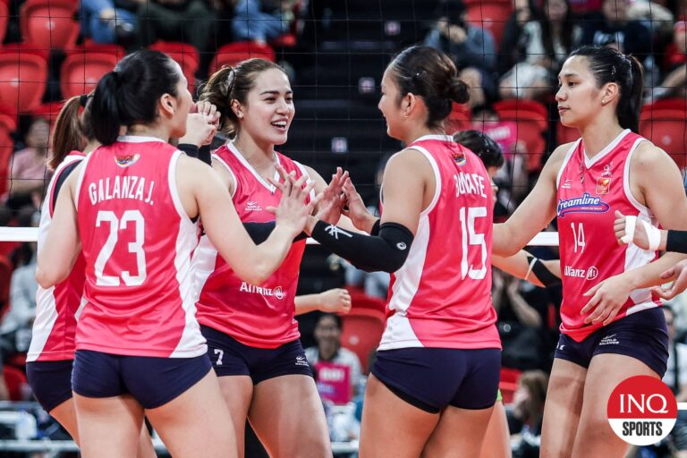 Creamline Mengembalikan manfaat Gumabao dengan pengiriman emosional