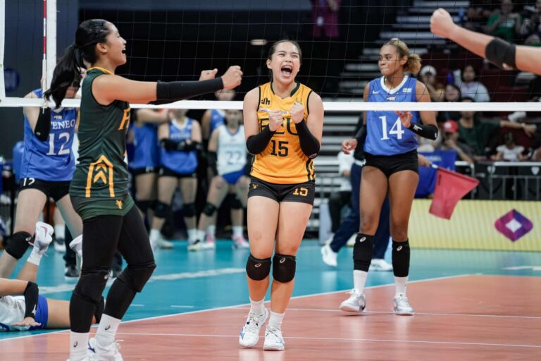 Feu berakhir slide, hindari atineo dalam bola voli untuk wanita