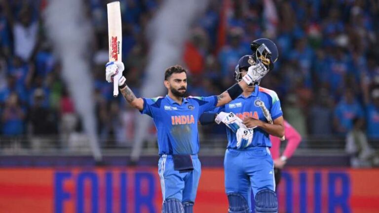 Orang India yang mencetak sebagian besar berjalan di Piala Champions, memiliki kesempatan untuk mengatasi semua orang