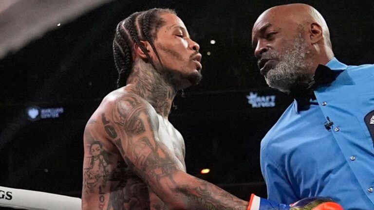 Gerverta Davis memegang sabuk ringan setelah Kontroversi Knockout Sparks | Berita tinju