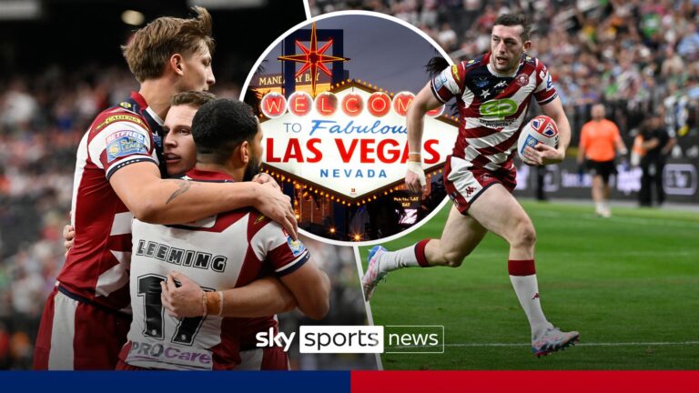 Liga Super untuk kembali ke Las Vegas pada tahun 2026, mengkonfirmasi kepala liga rugby setelah keberhasilan Wigan melawan Vorington | Berita untuk Liga Rugby